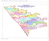 This is the map of kasargod district	