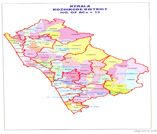 This is the map of kozhikod district	