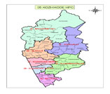 This is the HPC map of kozhikode 	