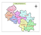 This is the HPC map of malapuram 	