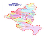 This is the map showing idukki district	