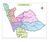 This is the HPC map of thrissur 	