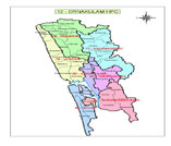 This is the HPC map of ernakulam	