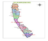 This is the HPC map of alappuzha 	