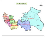 This is the HPC map of kollam 	