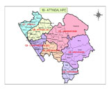 This is the HPC map of attingal 	