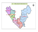 This is the HPC map of trivandrum	