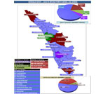 This is the map of kerala general election 2009 